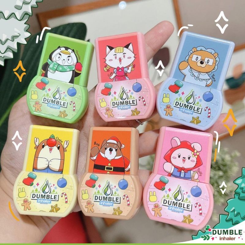 DUMBLE INHALER UNTUK HIDUNG ORIGINAL