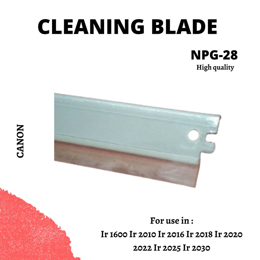 CLEANING BLADE CANON Ir 1600 2010 2016 2018 2022 2025 2030 2420