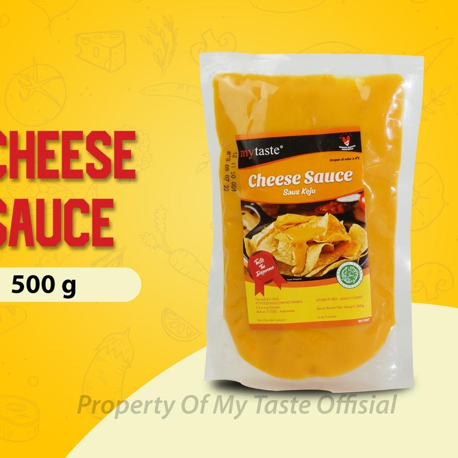 

➚ Ready Stock➚ My Taste Cheese Sauce 500 gram 95 ✴