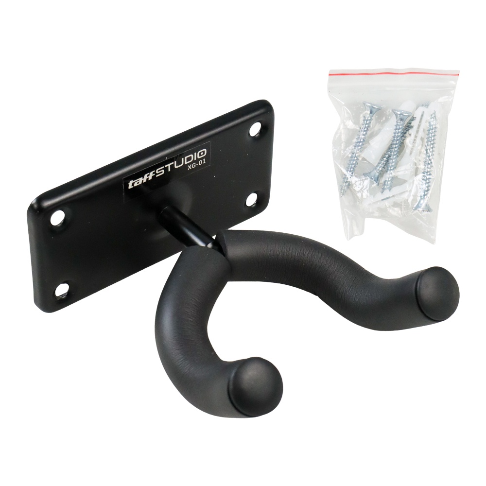 YGRETTE - TAFFSTUDIO HOLDER GANTUNGAN GITAR DI DINDING TEMBOK Guitar Wall Hanger Rack Rak Gitar