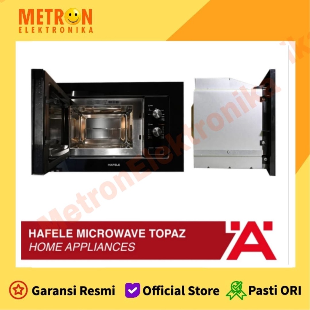 Hafele Built-In Microwave Topaz Winzig Series - Microwave Tanam