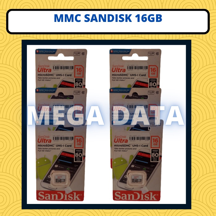 MMC SANDISK 16GB