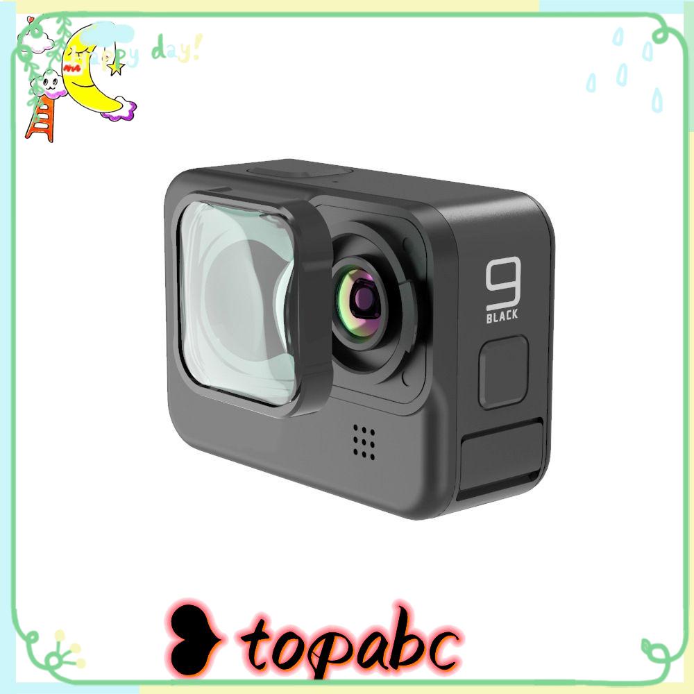 Top Untuk GoPro Hero9Per10Kamera Baru Adjustable Glass Filter