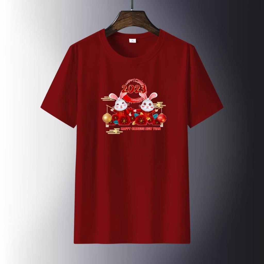 Noveli wear - Kaos distro edisi Imlek 2023 china new year | atasan baju kaos pria wanita