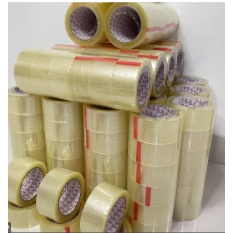 

Lakban Bening dan Cokelat Kualitas Bagus 45 x 90 Yard Setara Daimaru