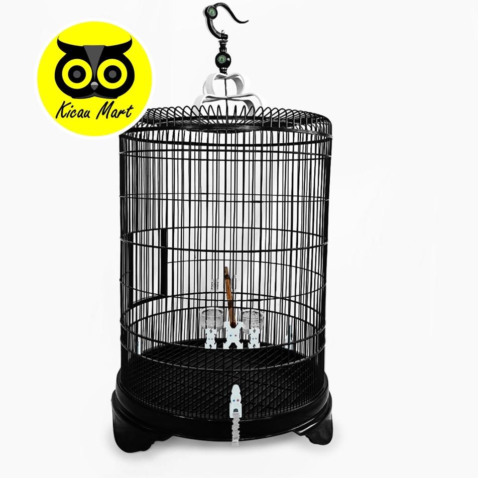 "DZ.11De22l" AKSESORIS VARIASI FIBER PUTIH ORIQ JAYA HIASAN JERUJI RUJI SANGKAR KANDANG BURUNG MURAI