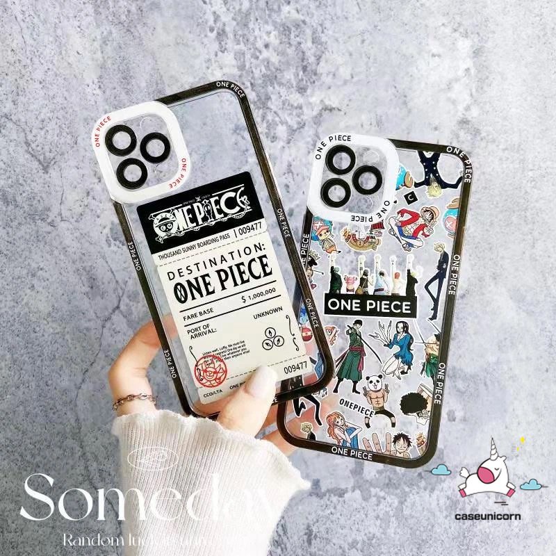 Casing Ponsel One Piece Trendi POCO F4 X3 Pro M3 X3 NFC Redmi A1 10 9 9T 9C 10A 10C 9A Note 11 10 11s 10s 9 11Pro Plus 8 9 9Pro 9s 10Pro Max Kartun Anime Soft TPU Cover