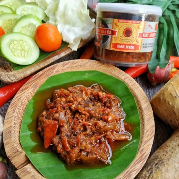 

こ Sambal Bawang DAPOER KUNO / sambel botol kemasan ポ