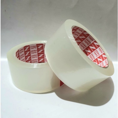 

Lakban / isolasi / plakban Bening Besar 45mm x 90 yards #nachi #joyko #daimaru