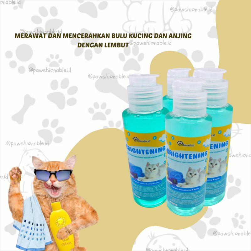 BRIGHTENING SHAMPOO PAWSHIONABLE.ID