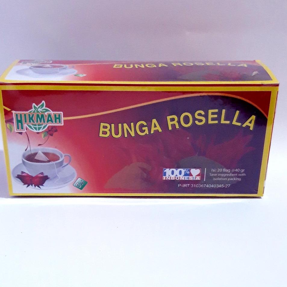 

৳ Teh Celup Bunga Rosella - Teh Herbal Rosela - Teh Rosela .,.,