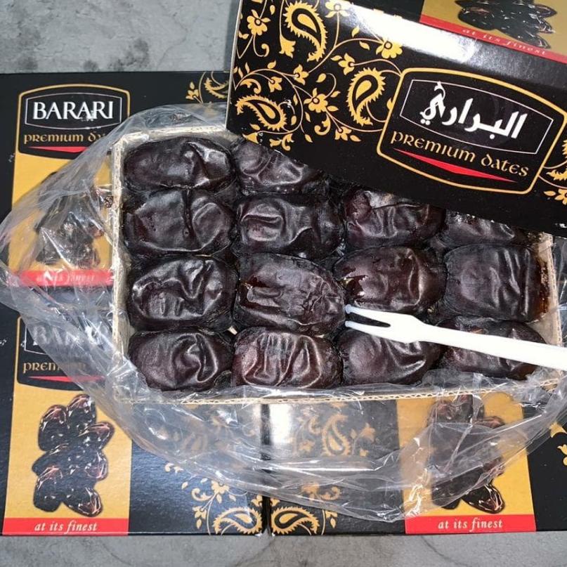 

BARU SPESIAL Bam Kurma Anggur Mazafati Dates Kurma Daging Lembut Barari Black Diamond Sahara Crystal ⁂ 848