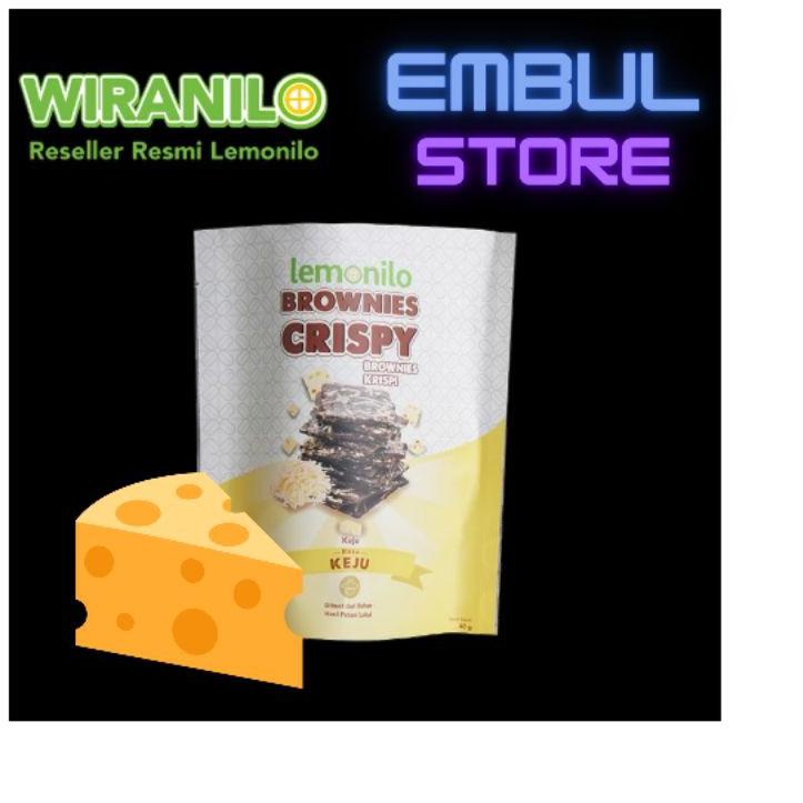 

>XC26619< Lemonilo Brownies Crispy chocochip / Keju