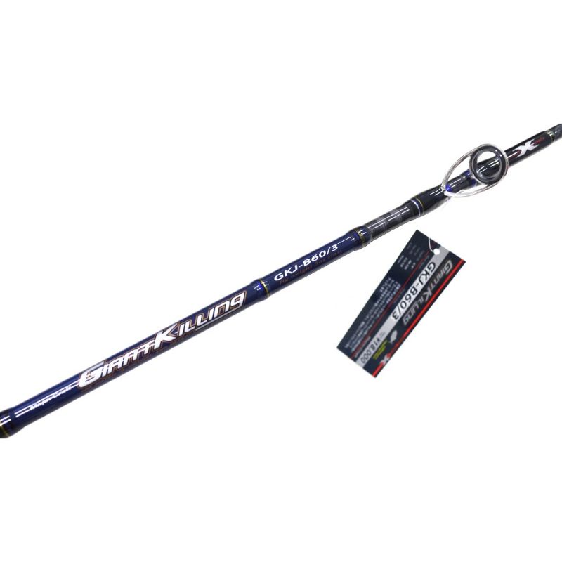 Joran Major Craft Giant Killing GKJ | Overhead | Onepiece | Jigging Rod | Ring full Fuji | 100% Orig