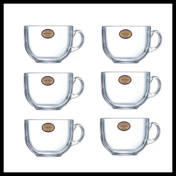 Formia Gelas Tangkai Kaca Jumbo Cup 50 Cl Serbaguna
