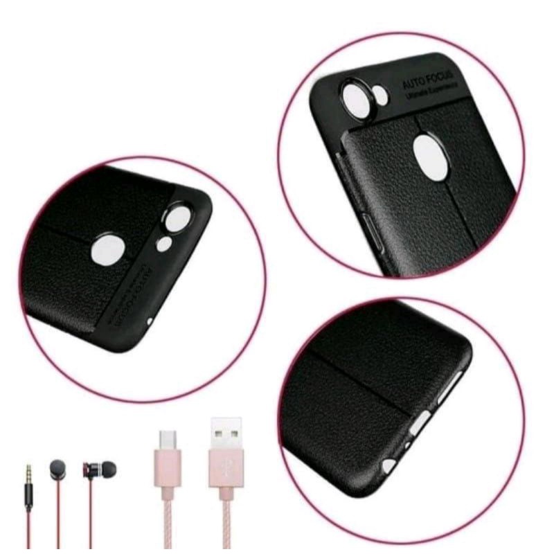 SOFT CASE  HITAM AUTO FOCUS FOR REDMI 10A