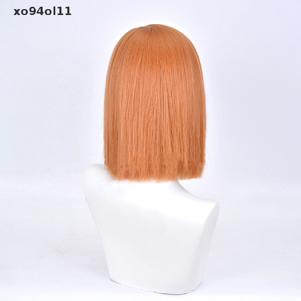 Xo Anime Jujutsu Kaisen Cosplay Nobara Kugisa Wig Suhu Tinggi Serat Kostum Wig Untuk Pesta Wig Cosplay Wig OL