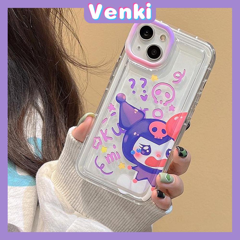 Case For iPhone 14 Pro Max TPU Soft Jelly Airbag Clear Case Cute Cartoon Case Camera Protection Shockproof For iPhone 14 13 12 11 Plus Pro Max 7 Plus X XR