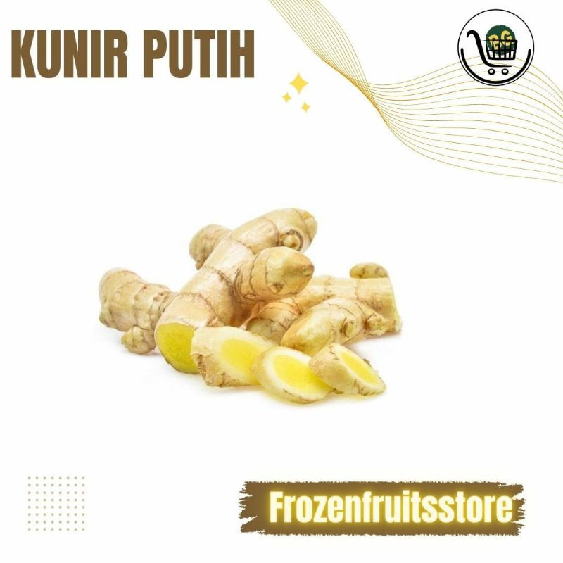 

Rempah kunir putih 500gr, kunir putih segar, rempah kunir putih