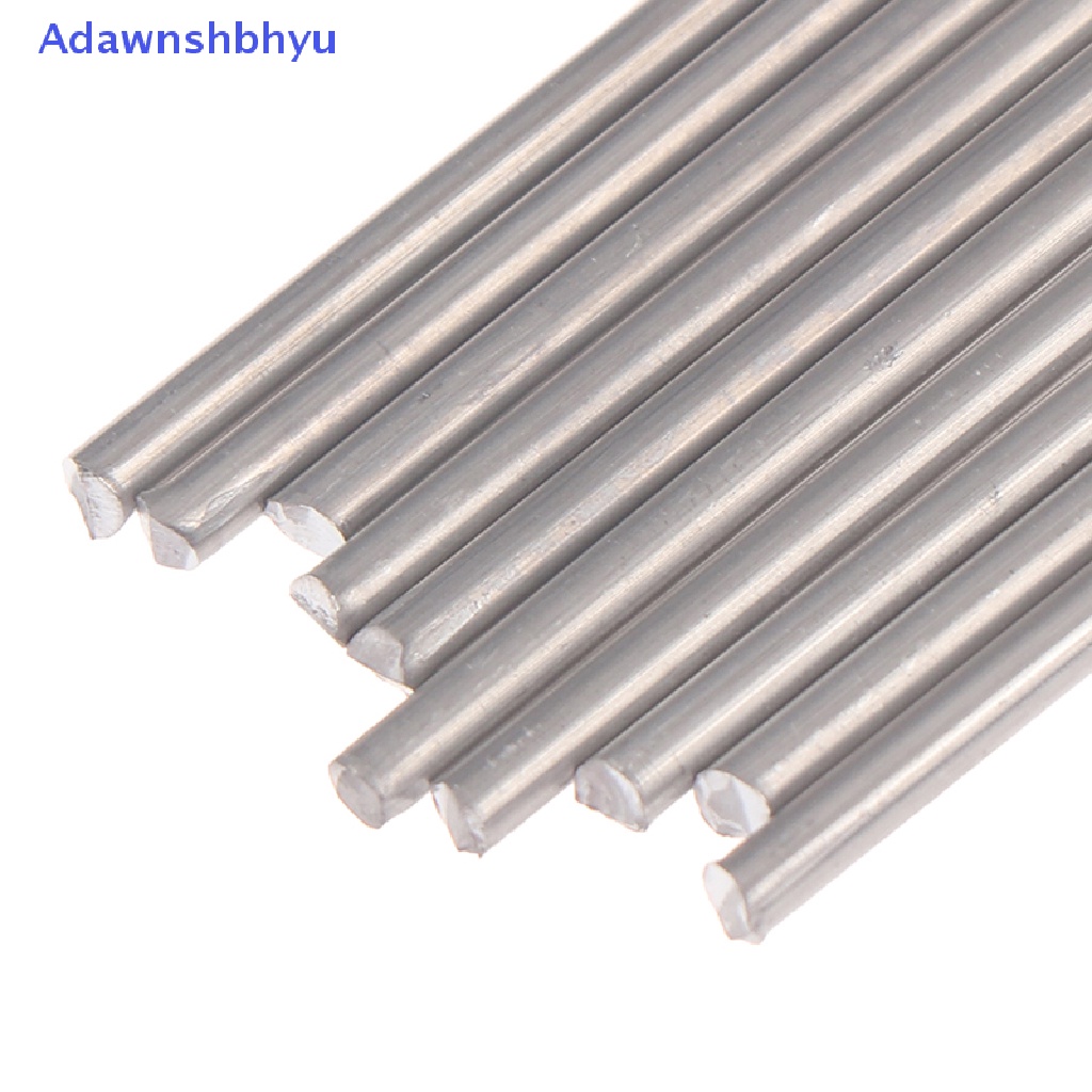 Adhyu 10Pcs Welding Rod Kawat Las Solder Aluminium Suhu Rendah Tongkat Las ID