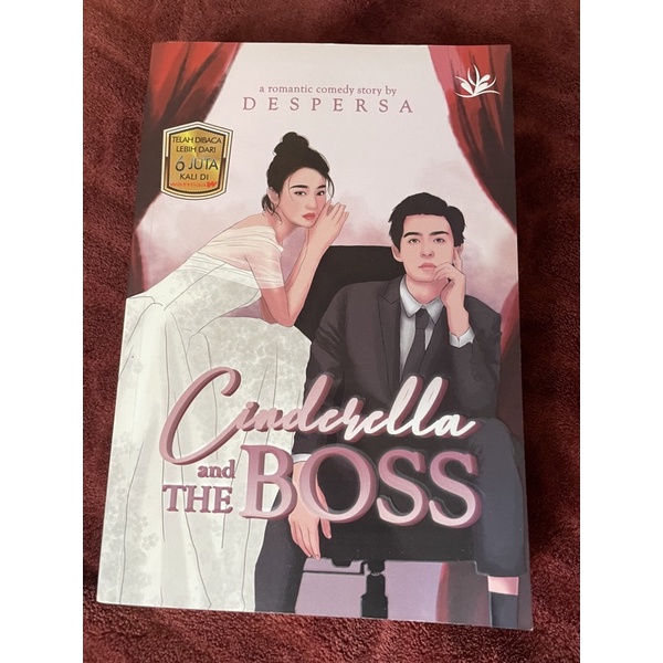 PRELOVED Novel Wattpad Cinderella And The Boss Karya Despersa