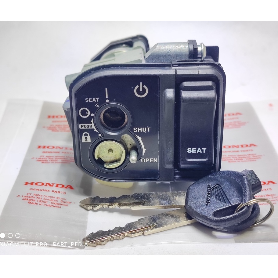 Jual Kunci kontak set K1A ORIGINAL Honda beat sporty LED beat street