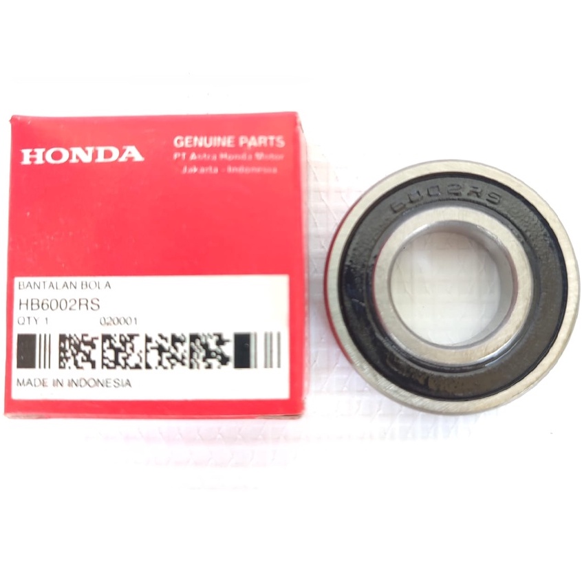 BEARING HONDA 6002 TANPA BOSH HB6002RS