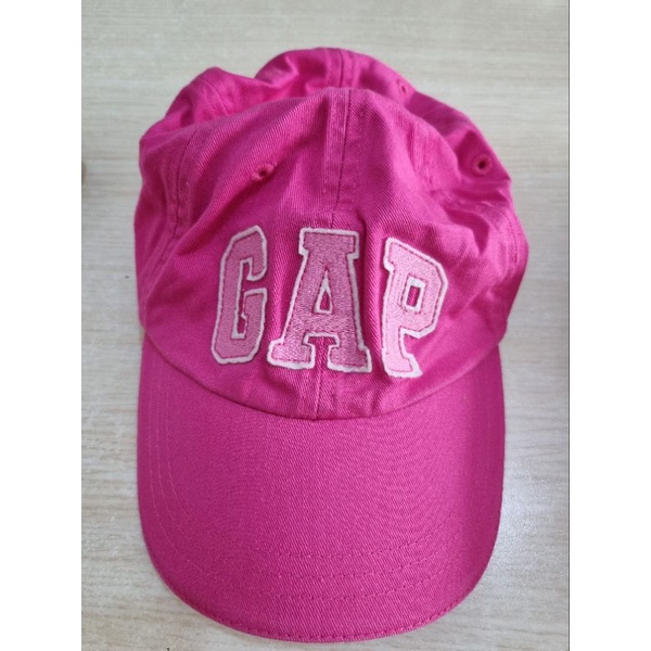 Preloved Topi GAP Kids Original Pink