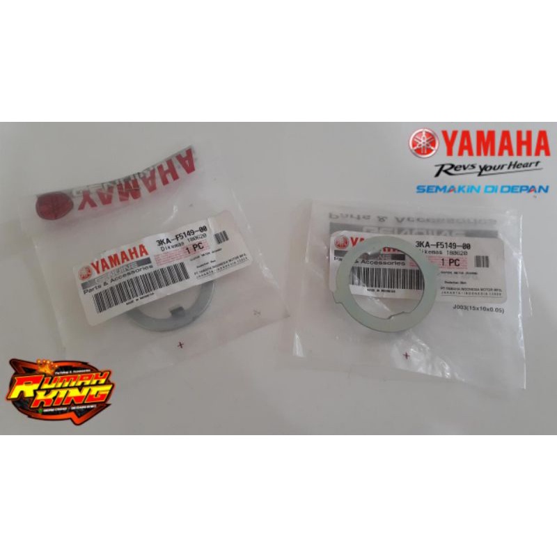 Clutch Meter Rx King Plat Penggerak Gear Box Rx King Original