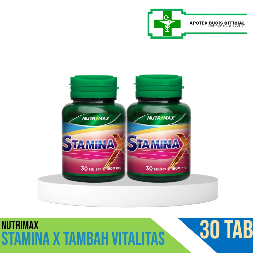 Nutrimax Stamina X Penambah Vitalitas Kesuburan Pria Wanita Hormon Reproduksi Testosteron Estrogen