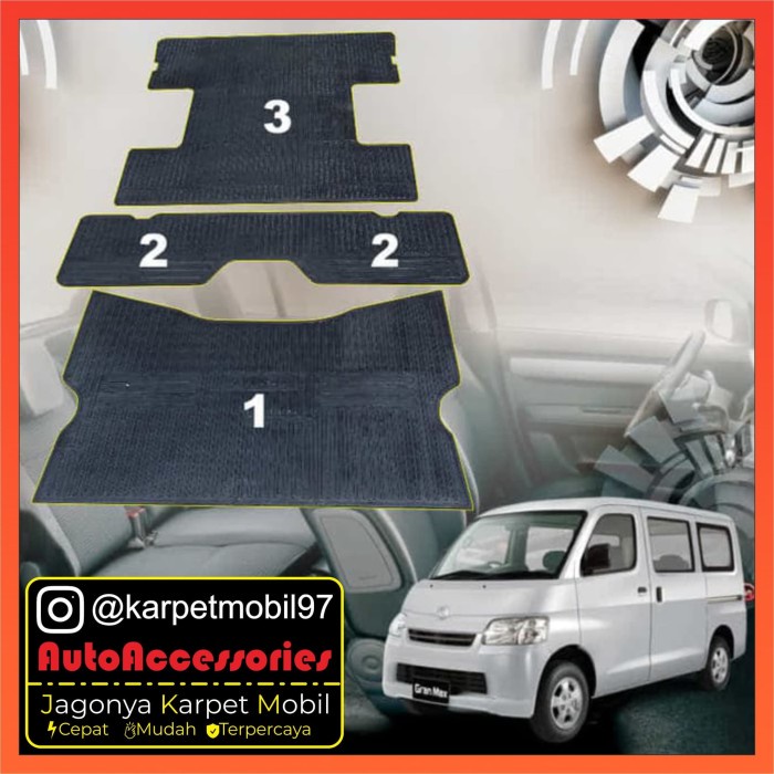 Karpet Karet Karpet Lantai Grandmax Grand Max #Original