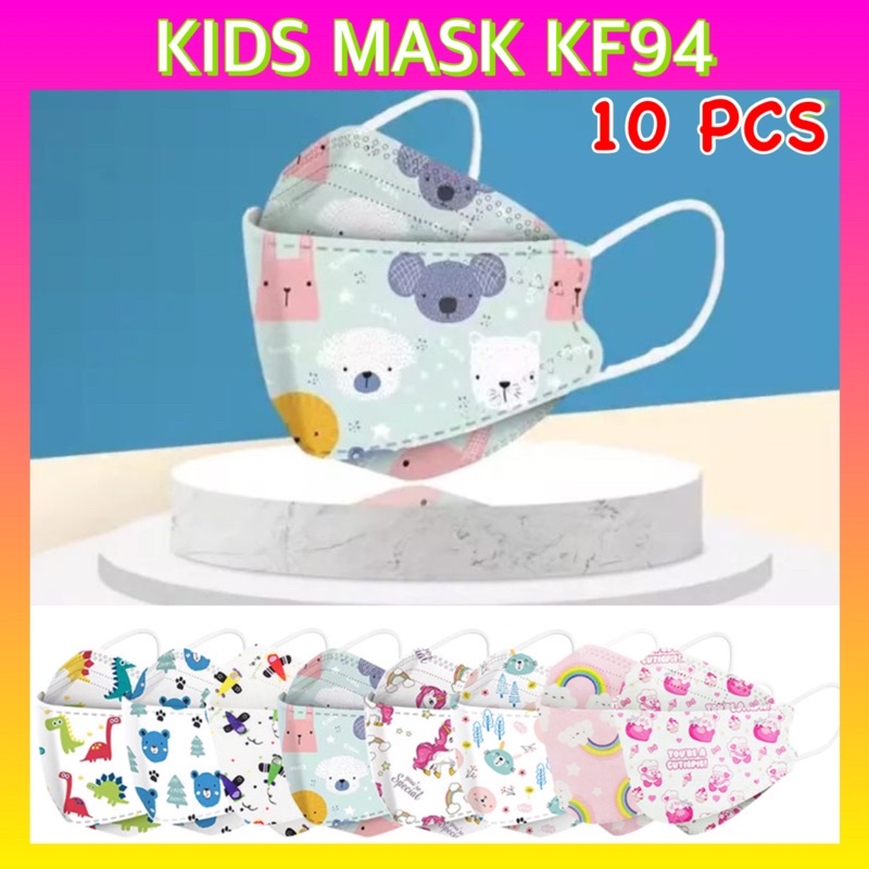 Masker SENSI Anak - Masker Headloop 3 ply isi 5pcs