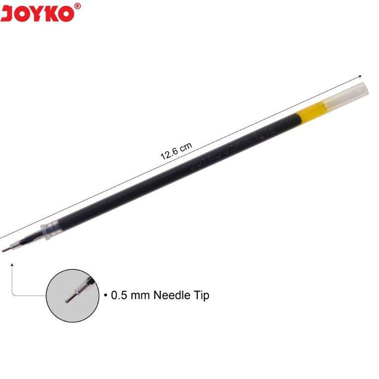 

[Etalase][K49S]✔ Isi Pulpen Jel / Refill Gel Pen GPR-203 1 Pack 24 Pcs viral