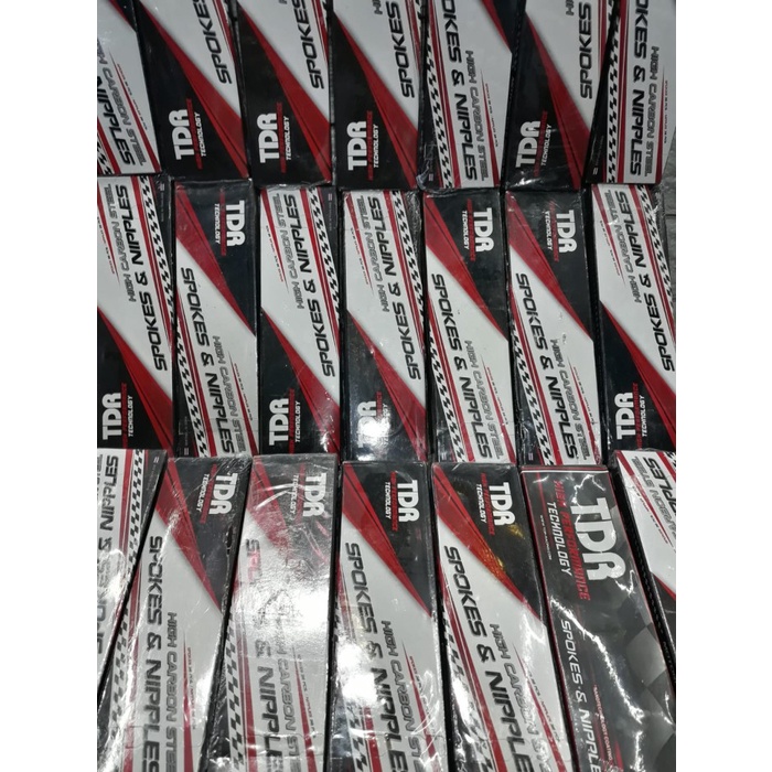 JARI-JARI TDR RX KING WARNA CROUM KHUSUS RING VELG 18 UKURAN 164/184