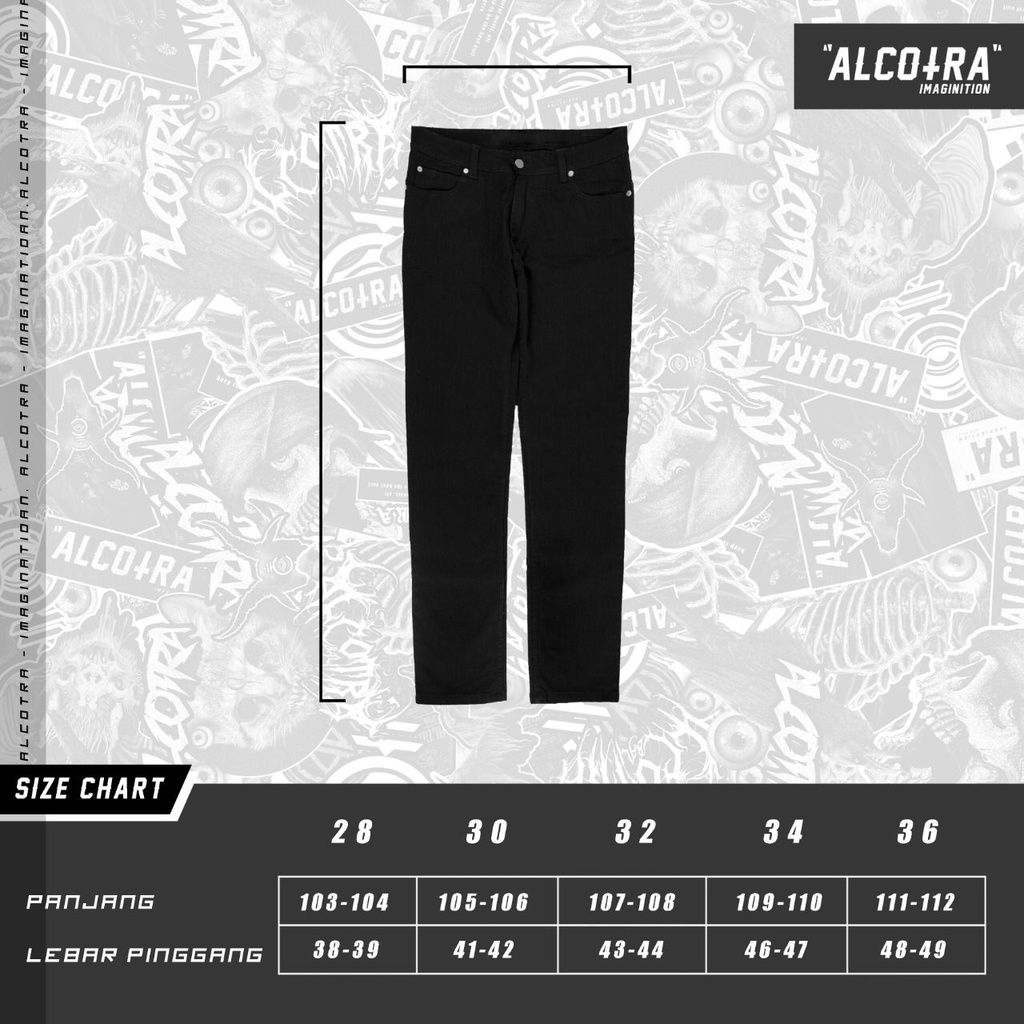 LP C NAVY // CELANA PANJANG MODEL CHINO ALCOTRA