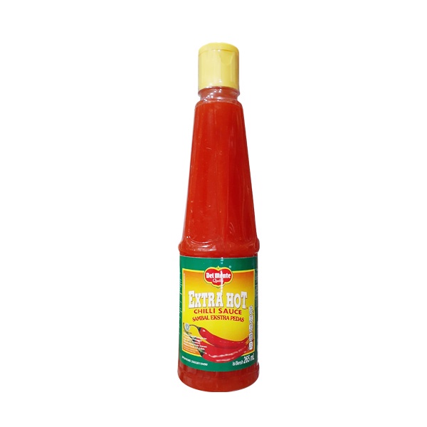 

DELMONTE CHILLI EXTRA HOT PET 265 ML - SAUS SAMBAL