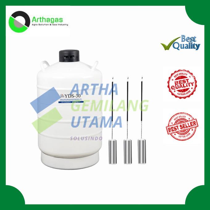 TABUNG DEWAR NITROGEN CAIR YDS-30 Liter paling dicari