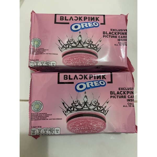 

Oreo x Blackpink ( with pc)