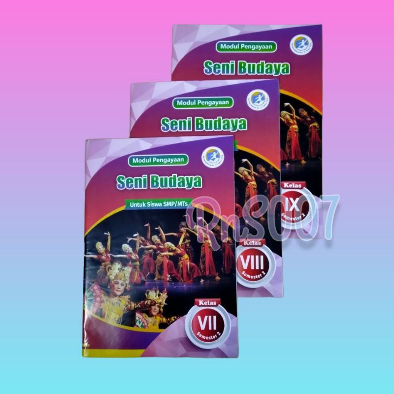 Modul LKS Seni Budaya SMP Kelas 8,9 Semester 2 "CV. Arya Duta"