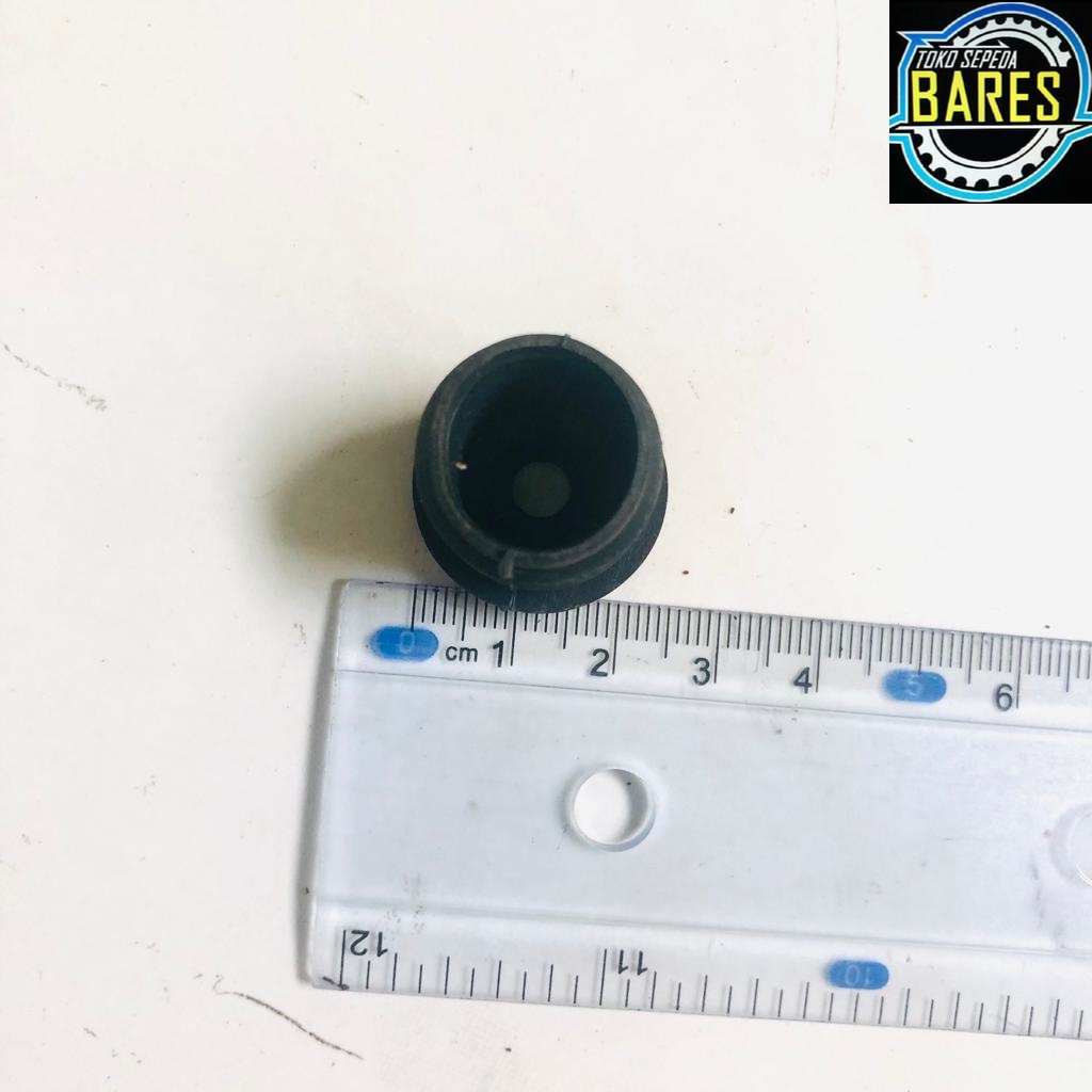 Tutup Karet Ujung Stang Handfat / Hand Grip Sepeda / Handlebar End Plug Cap