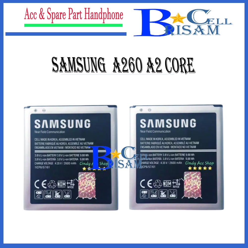 [ COD ] Baterai Original Samsung Galaxy A260 A2 Core Batre