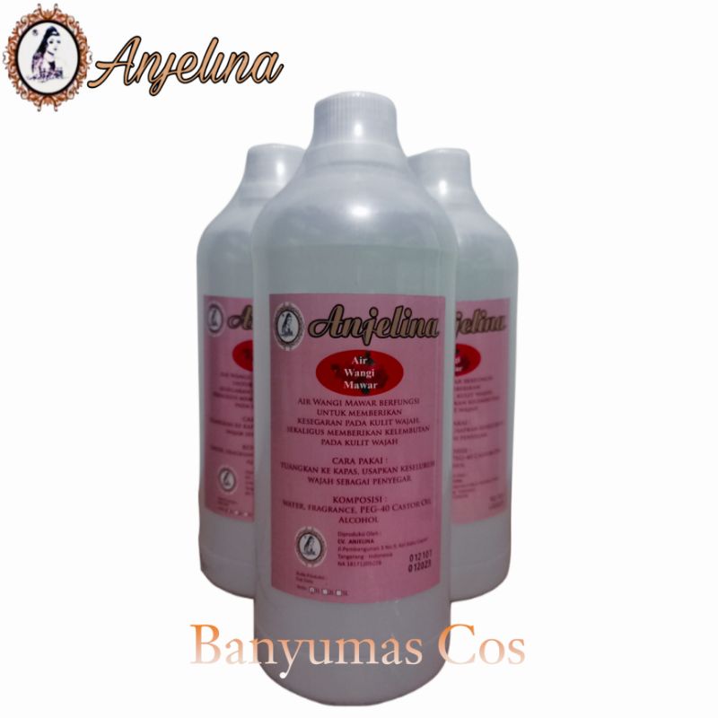 Anjelina Air Mawar 1000ml