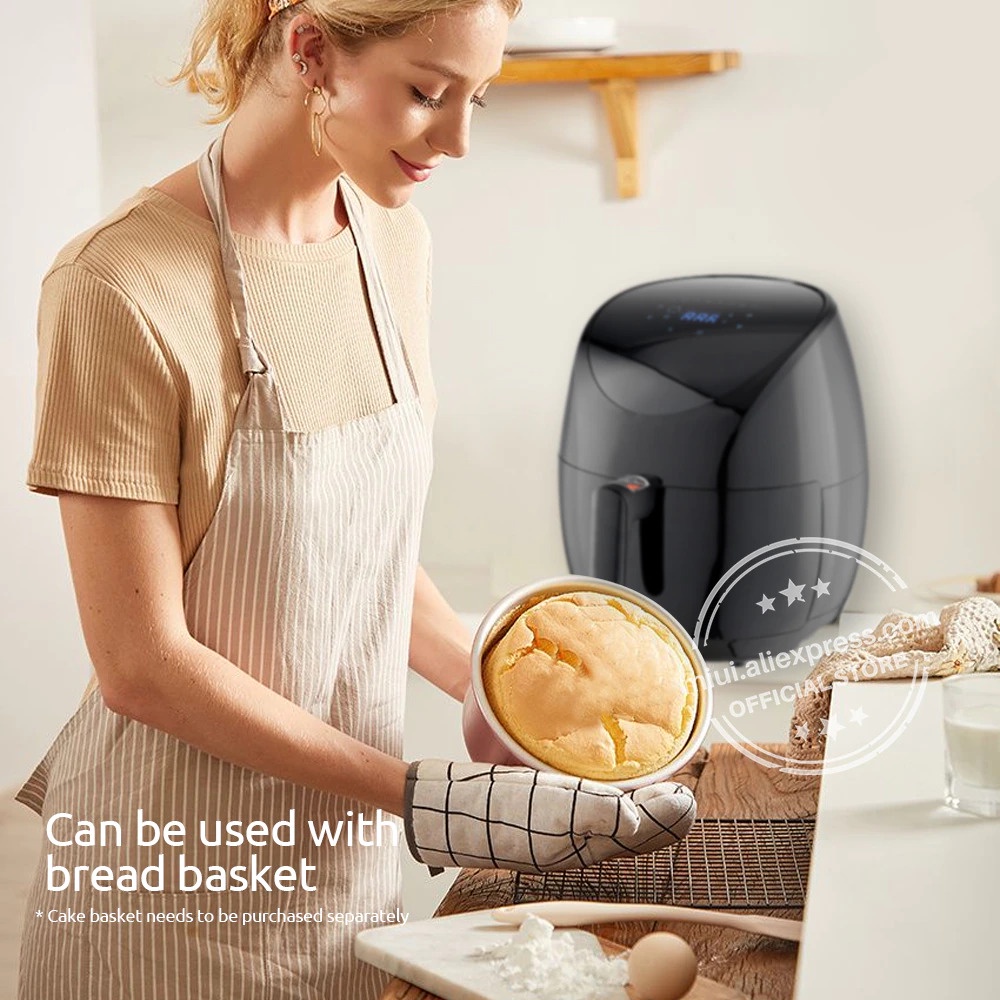 MIUI Air Fryer Mesin Penggoreng Tanpa Minyak LED Touchscreen 4.6L - AF-09D