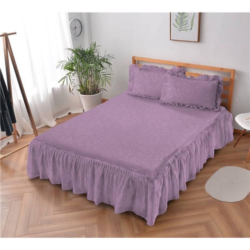 KINTAKUN- Bed cover Set Kintakun Dluxe Embossed Edition