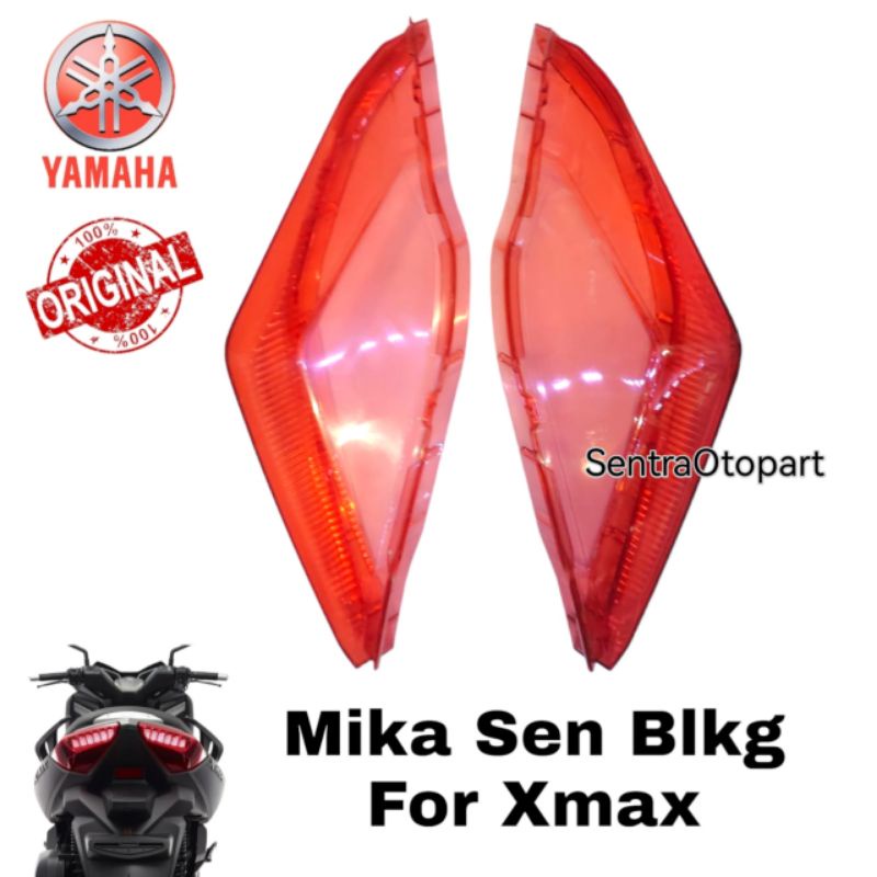 Mika kaca sen belakang kanan kiri xmax x max 250 original