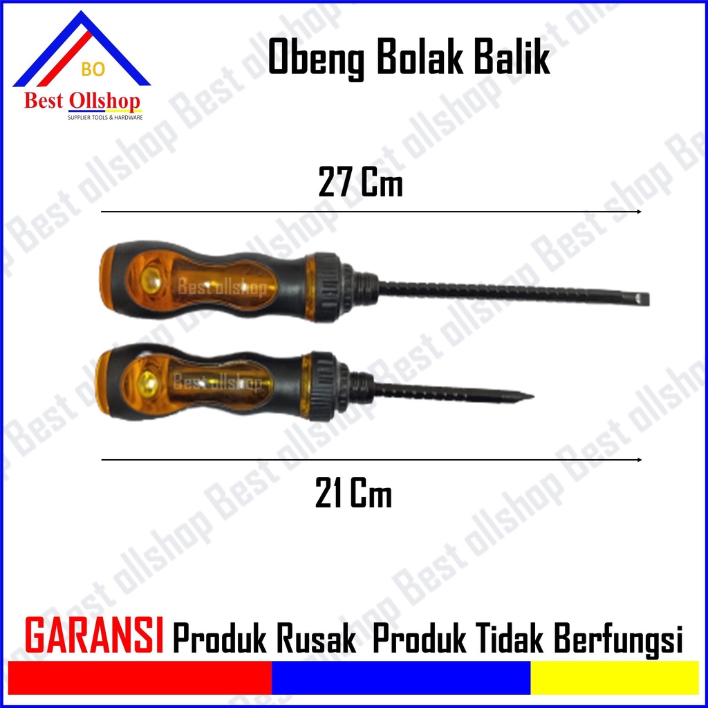 Termurah Obeng Bolak Balik Plus Min Transparan / Obeng Ratchet Rachet Bolak Balik Min Plus / Obeng Ratchet Rachet Multifungsi Serbaguna T Min Plus 2 Way