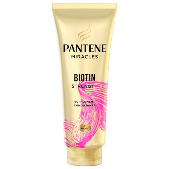 Pantene Miracles Biotin Strength Supplement Conditioner 150ml dan 70ml promo