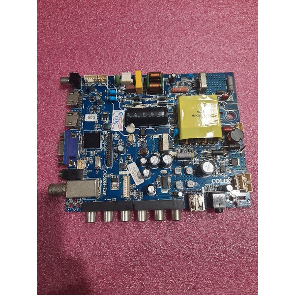 MB Mainboard Mesin TV POLYTRON PLD32D1850 PLD 32D1850 32D1850