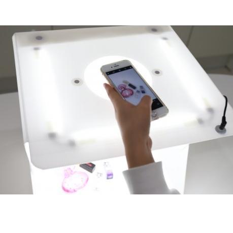 Sekarang Irit PHOTO STUDIO BOX LARGE FOTO STUDIO BOX BESAR LIGHTING/MINI STUDIO FOTO BOX SIZE LIGHTI