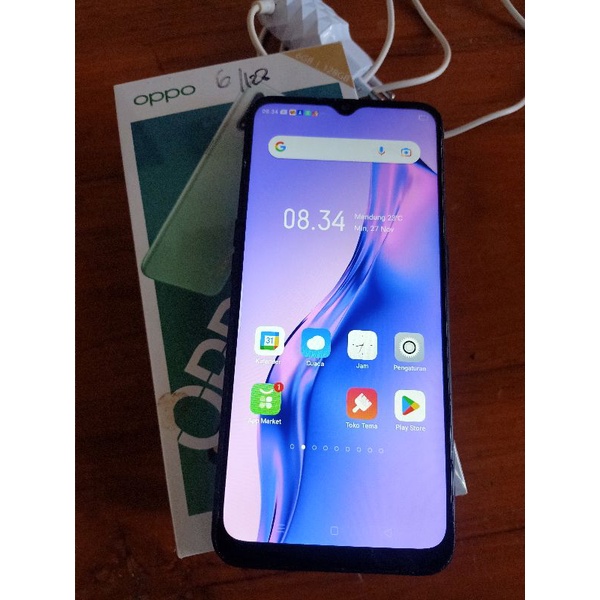 HP SECOND OPPO A31 RAM6/128